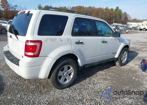 2008 Ford Escape Hybrid из США, поврежденный, VIN 1FMCU59H58KC44763